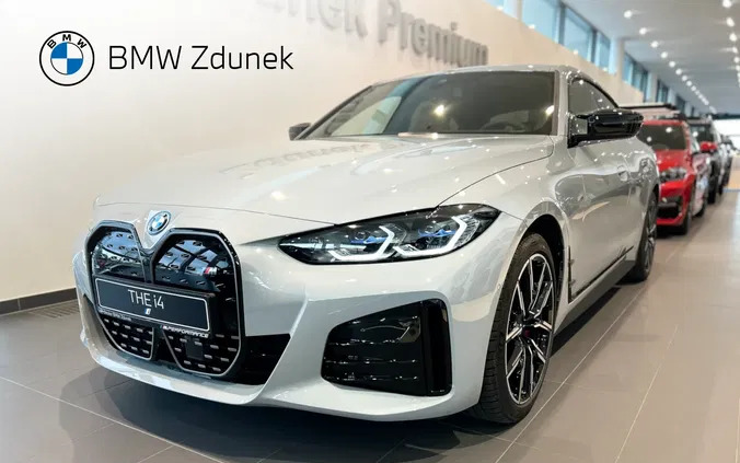 samochody osobowe BMW i4 cena 335900 przebieg: 10, rok produkcji 2023 z Wysokie Mazowieckie